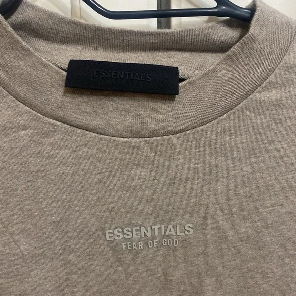 FEAR OF GOD ESSENTIALS CORE HEATHER T-SHIRT M - Picture 6 of 9